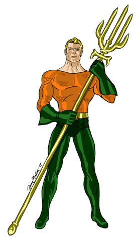 DC - AQUAMAN